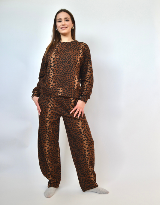 Completo felpa e pantalone Lumina
