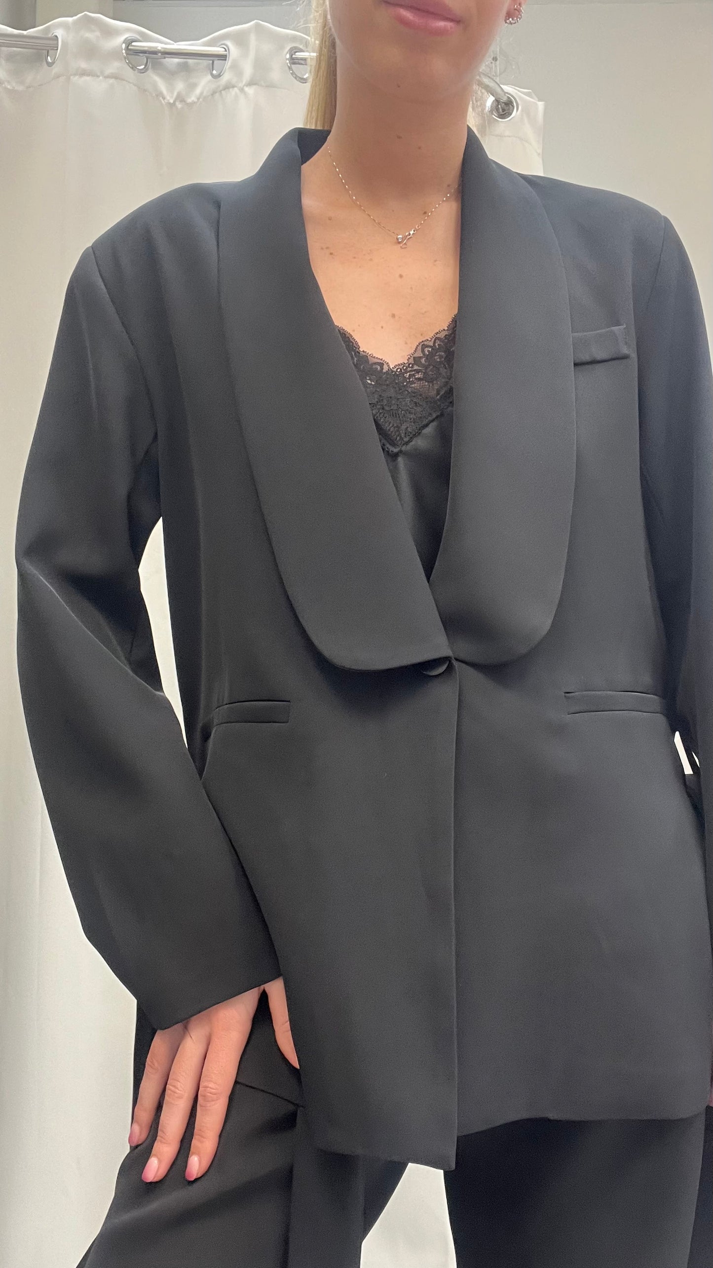 Blazer fiocco Lumina