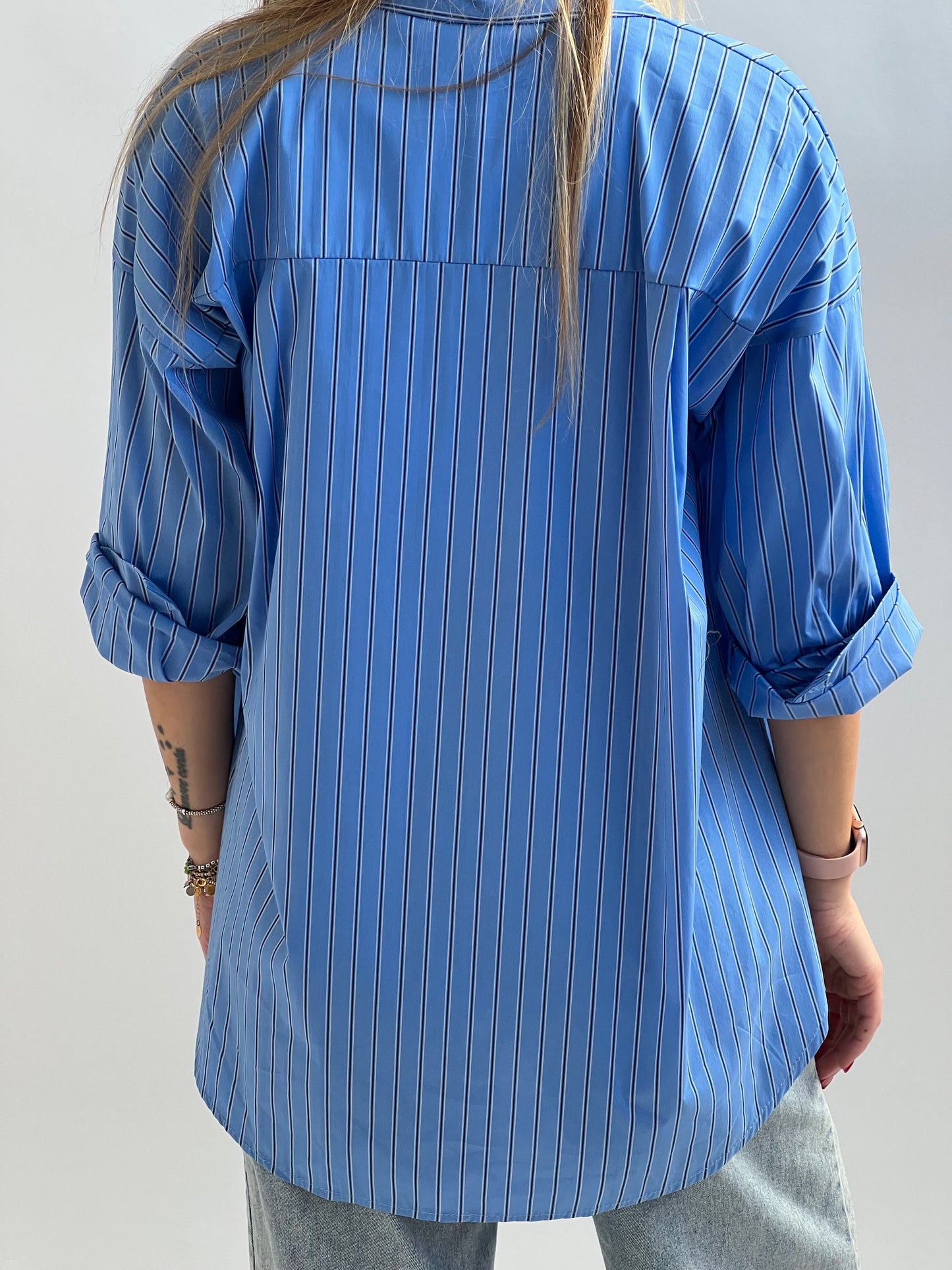 Camicia a righe