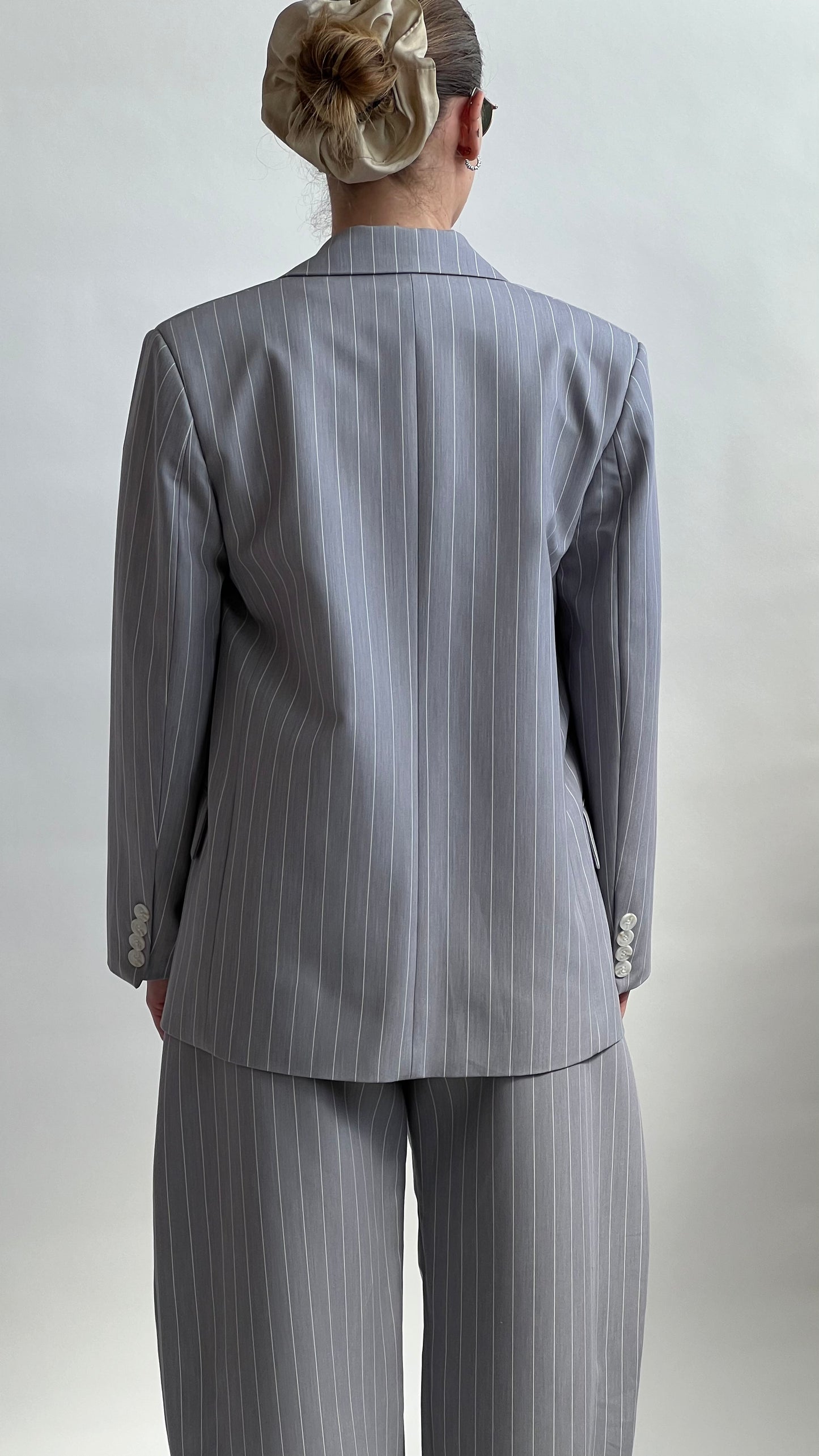 Blazer a righe Lumina