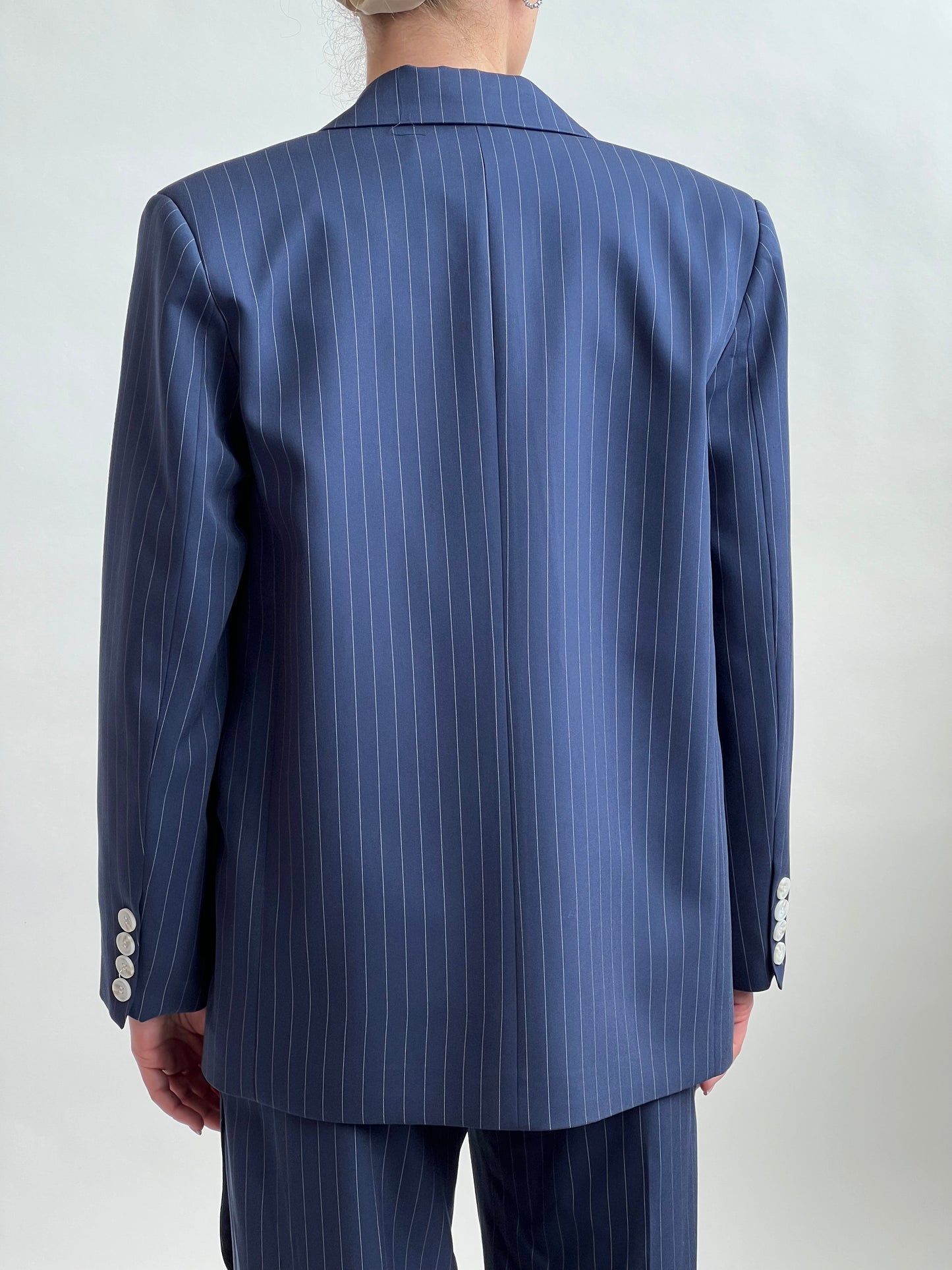 Blazer a righe Lumina