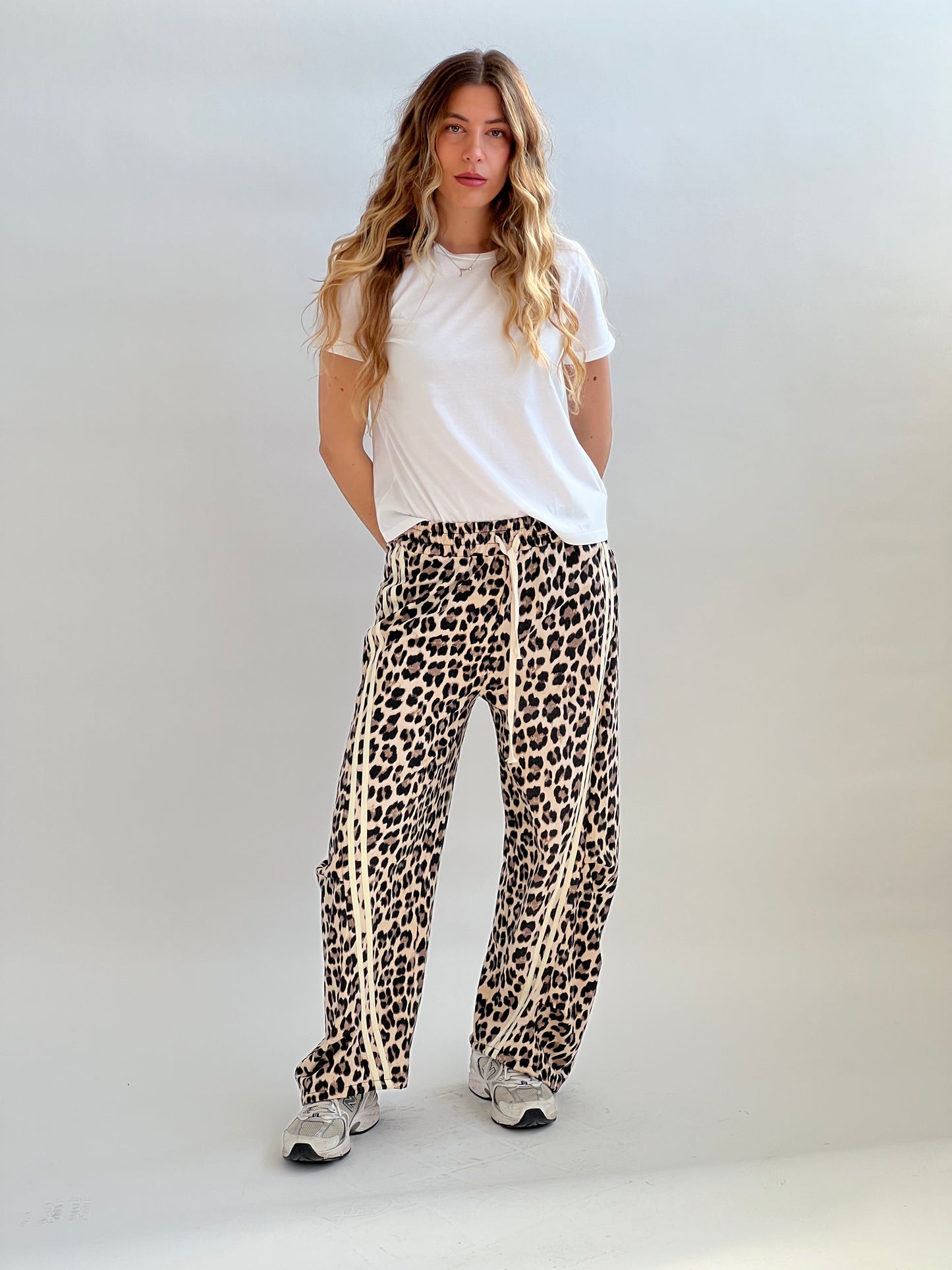 Pantalone maculato